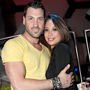 Cheryl Burke, Maxsim Chmerkovskiy Cheryl Burke, Maxsim Chmerkovskiy